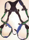 MSA Ultimate full body harness with standing step